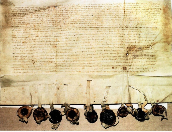1412. november 8. | Zsigmond elzálogosítja a szepesi városokat