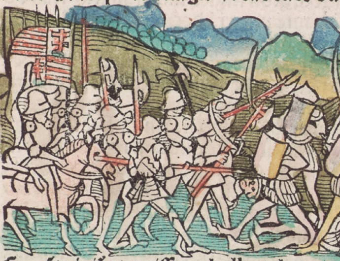 1467. december 15. | Hunyadi Mátyás vereséget szenved Moldvabányánál