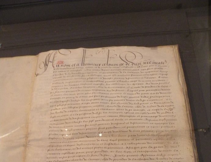 1526. január 14. | Habsburg-Valois békeszerződés Madridban