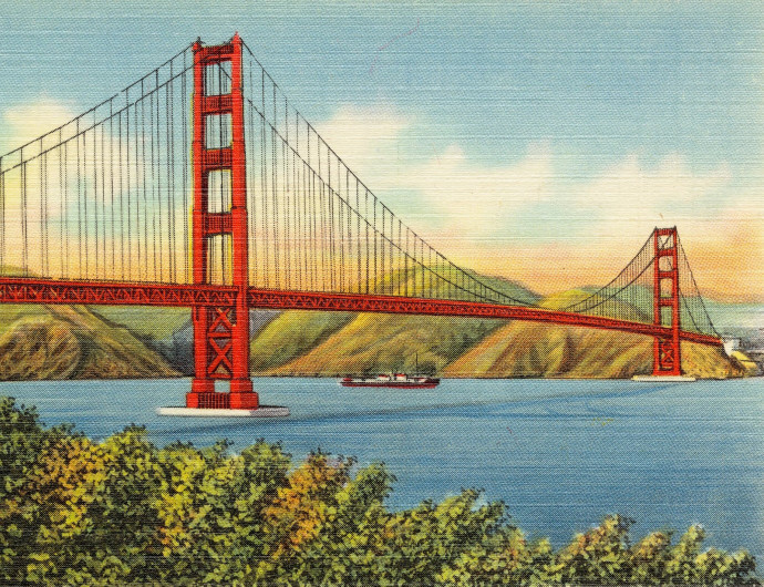 1933. január 5. | Megkezdődik a Golden Gate híd építése