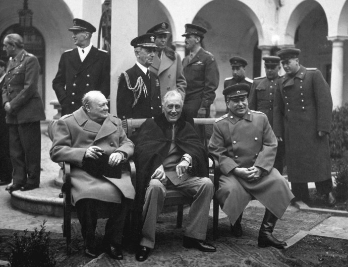 1945. február 4. | Megkezdődik a jaltai konferencia